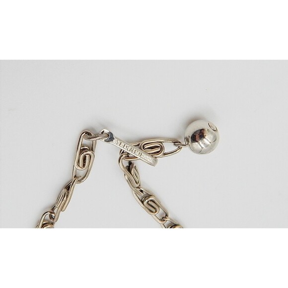 Lisner Aurora Borealis Rhinestones Necklace SilverTone Choker Clip On Earrings - Picture 4 of 10